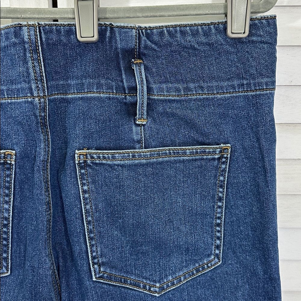 Ann Taylor High Waisted Easy Care Straight Jeans Size 14 #1 - Picture 8 of 12